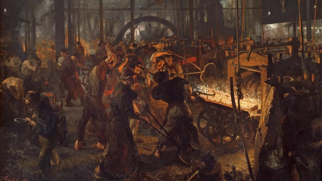 Origins of the Industrial Revolution in Britain - Warwick District
